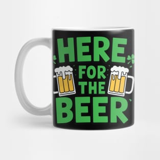 Lucky Vibes: Celebrate St. Patrick’s Day in Style Mug